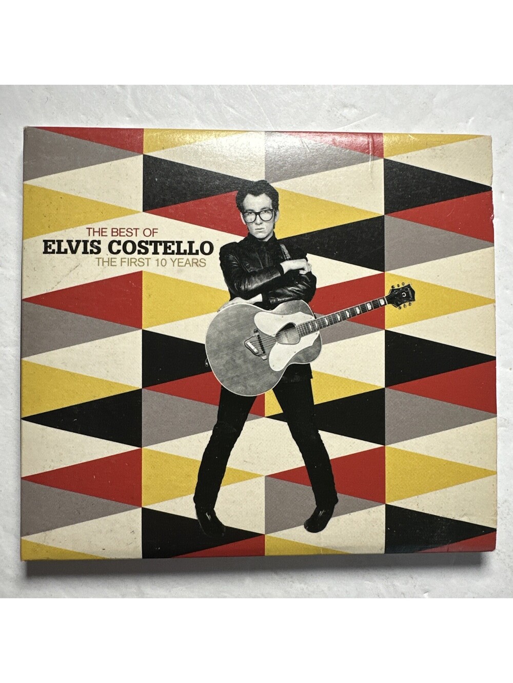 The Best of Elvis Costello The First 10 Years (CD, 2007) New Wave, Punk, Pop